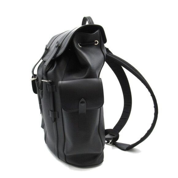 Louis Vuitton Christopher PM Rucksack Backpack Bag Black - Picture 3 of 9